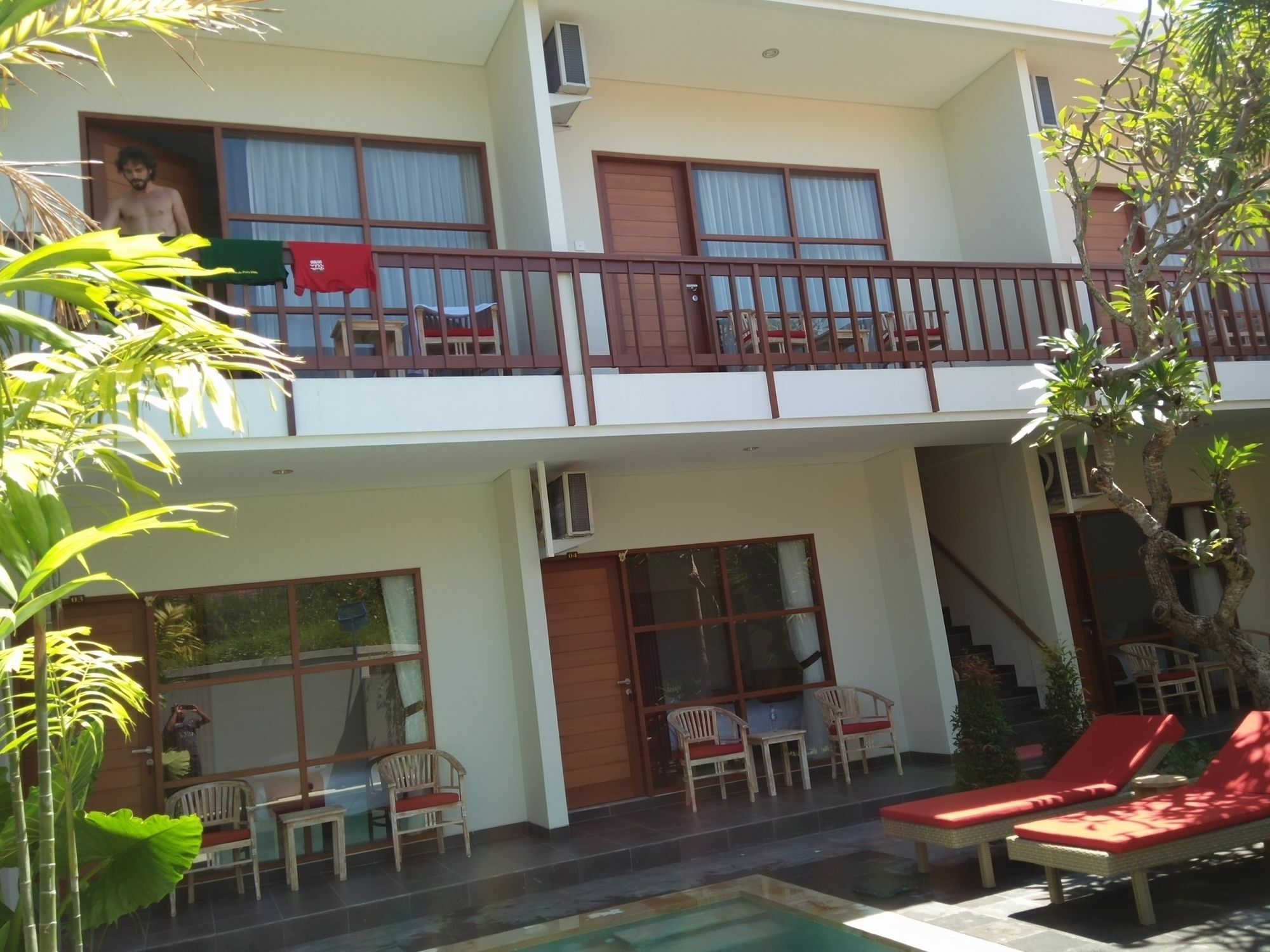 Sanur Abyan Guest House מראה חיצוני תמונה